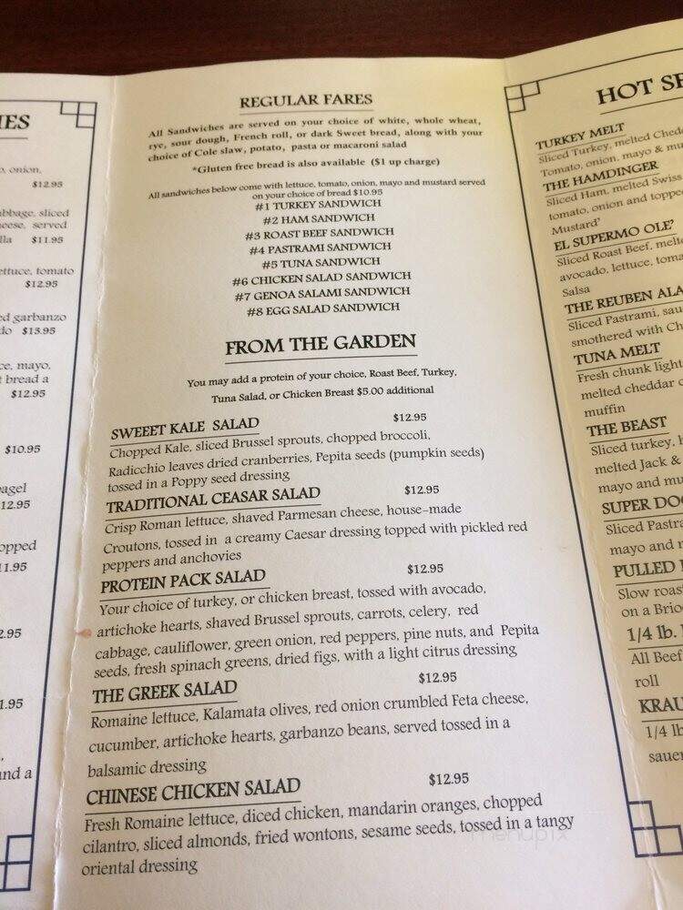Christa's Sandwichboard - Snohomish, WA menu_pic