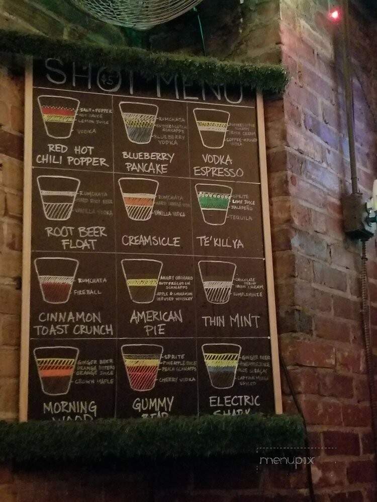 The Treehouse - Orlando, FL menu_pic