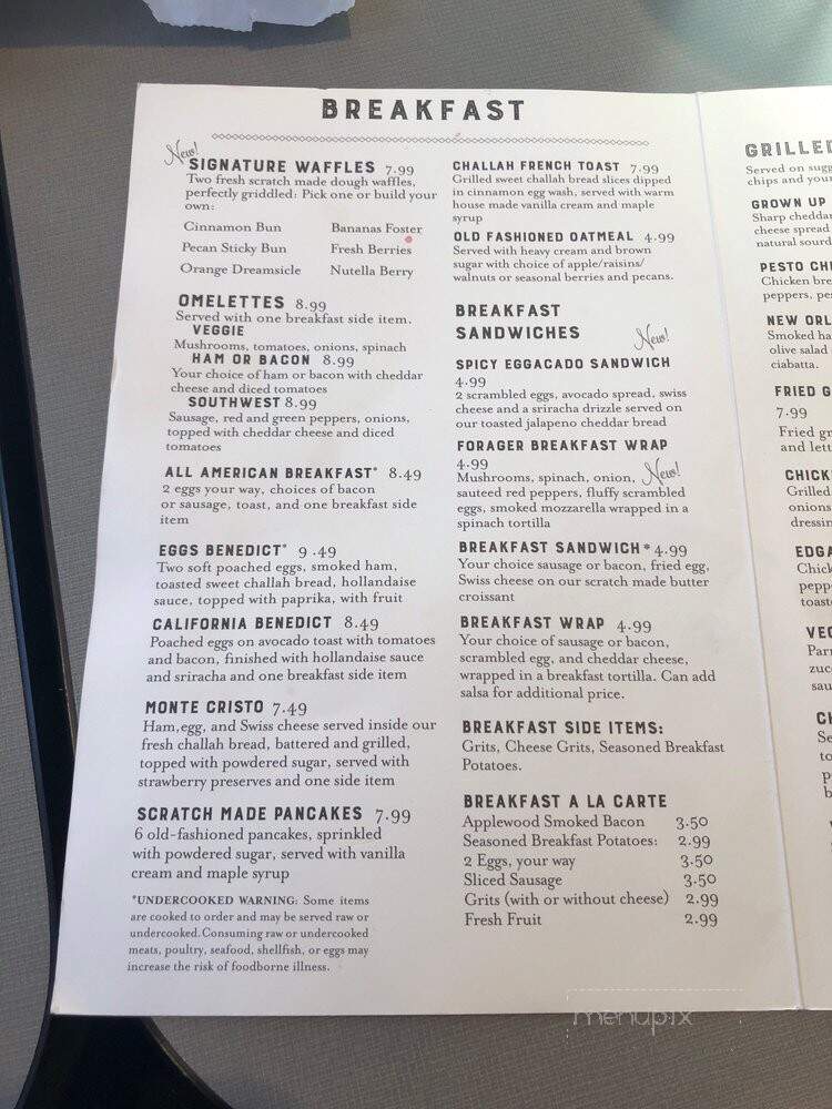 Edgar's Bakery - Huntsville, AL menu_pic