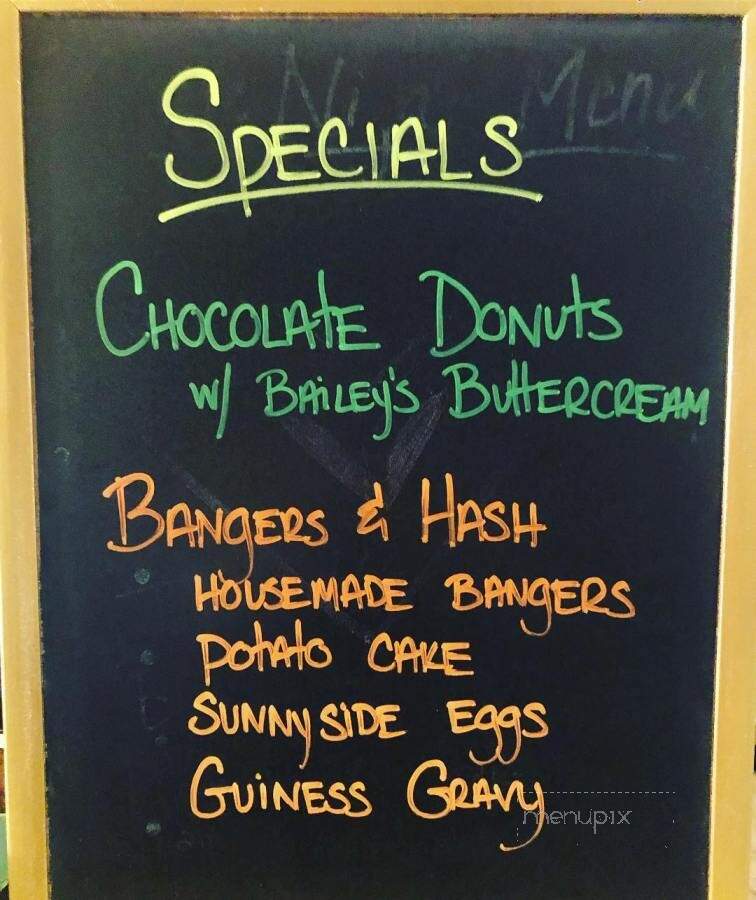 The Paddle Inn - Newburyport, MA menu_pic