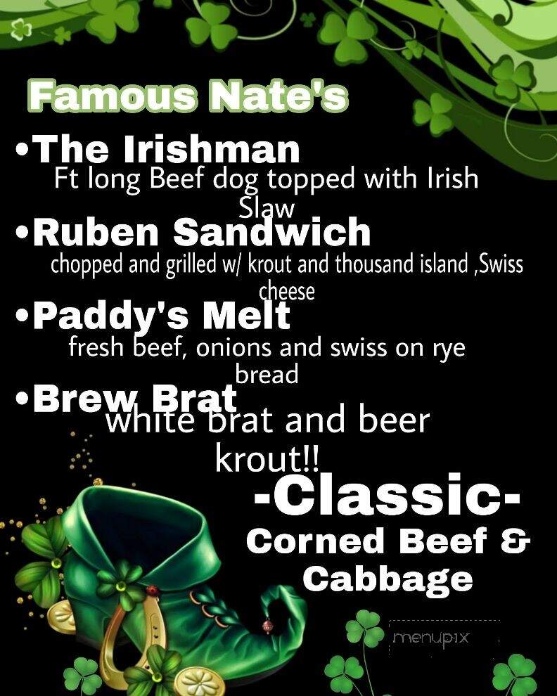 Famous Nate's Food Truck - Phenix City, AL menu_pic