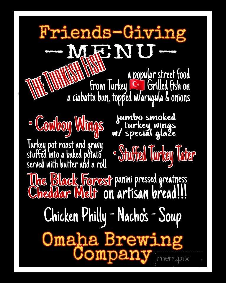Famous Nate's Food Truck - Phenix City, AL menu_pic