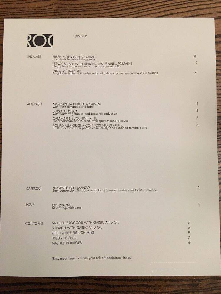 ROC Restaurant - Louisville, KY