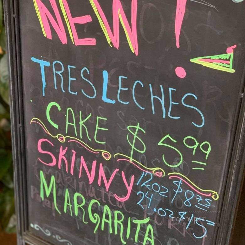 Rico's Mexican Grill - Henrico, VA menu_pic