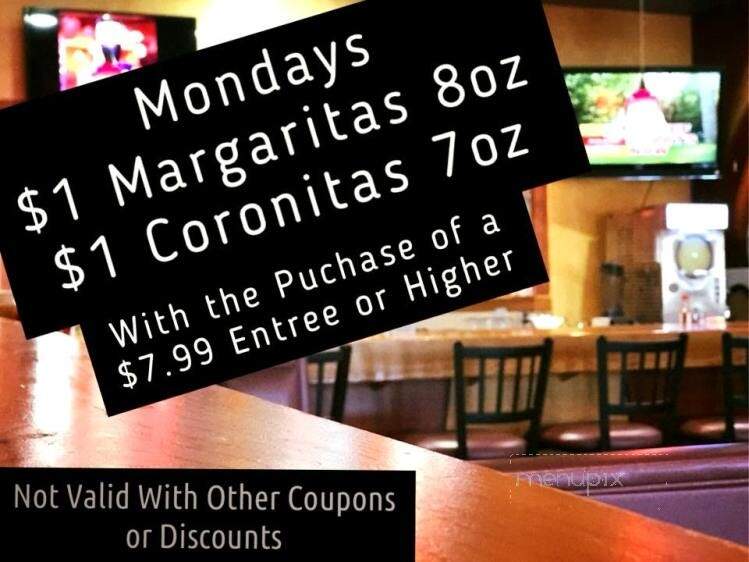 Rico's Mexican Grill - Henrico, VA menu_pic