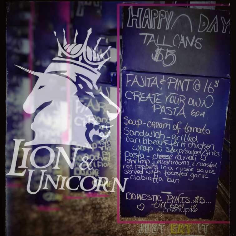 Lion & Unicorn Bar & Grill - Whitby, ON