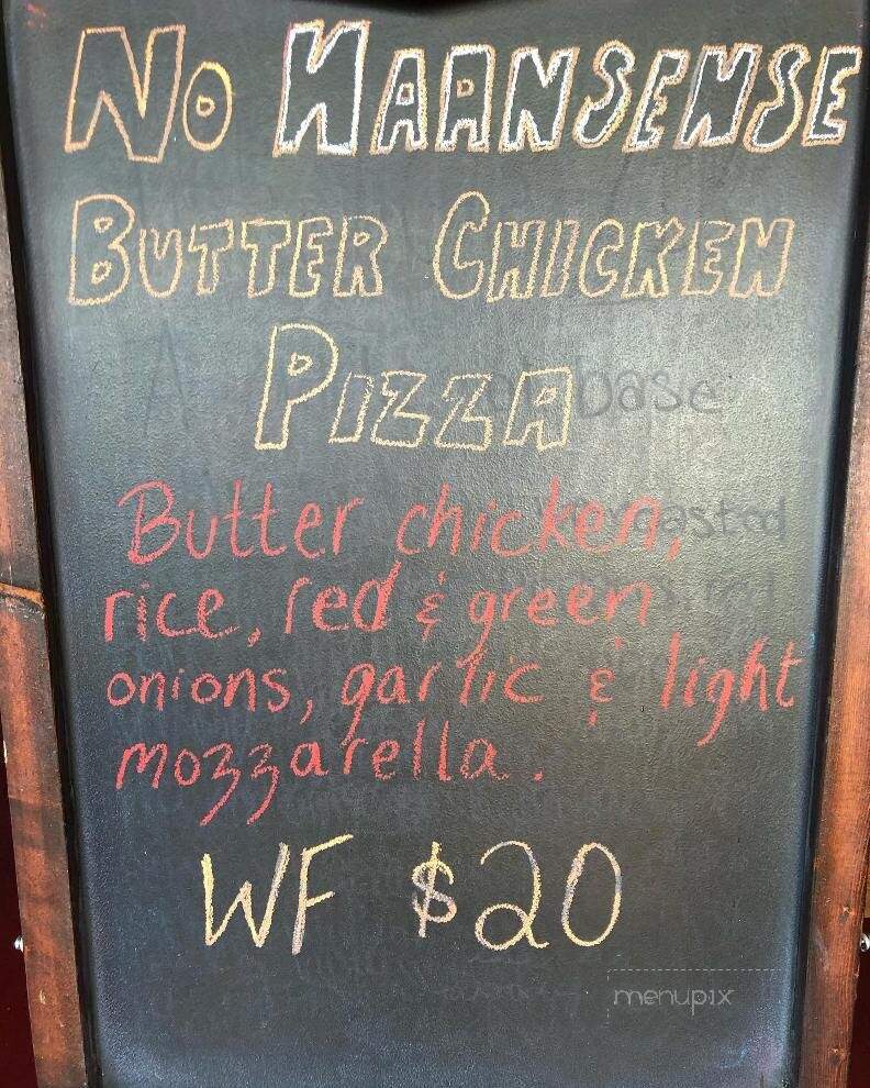 Joe Pesto's Woodfired Pizzeria - Squamish, BC menu_pic
