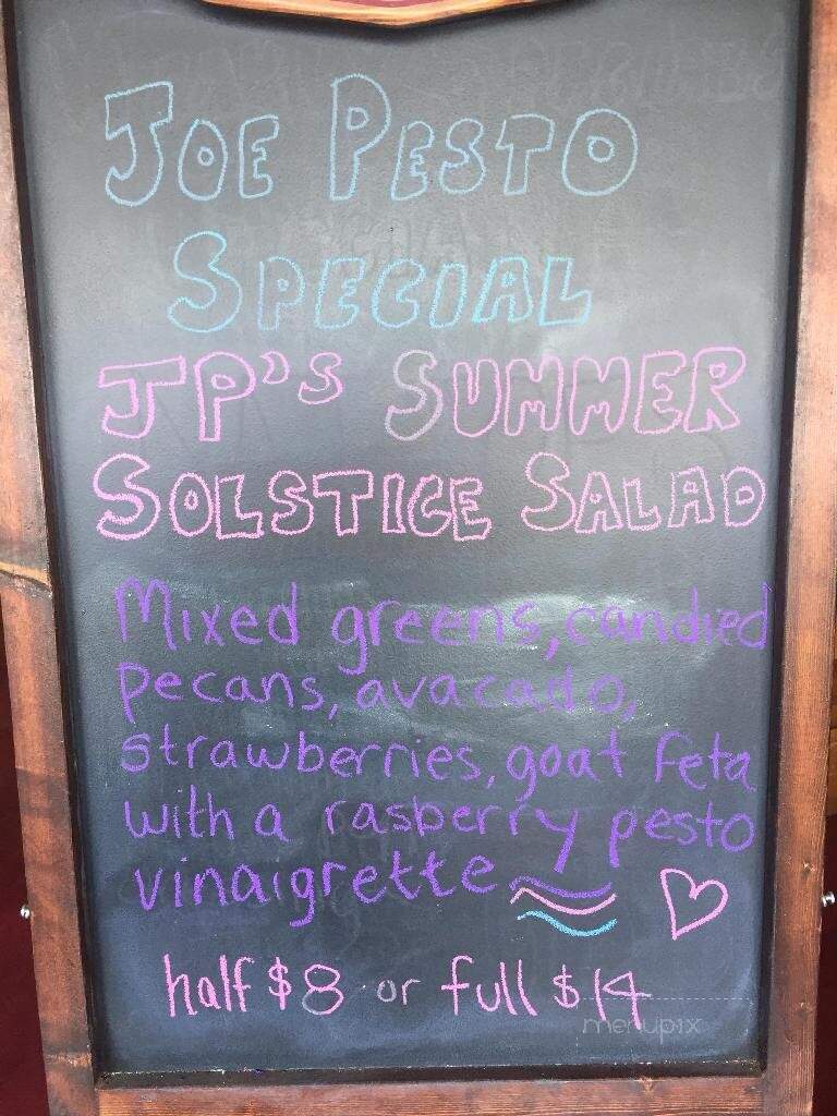 Joe Pesto's Woodfired Pizzeria - Squamish, BC menu_pic