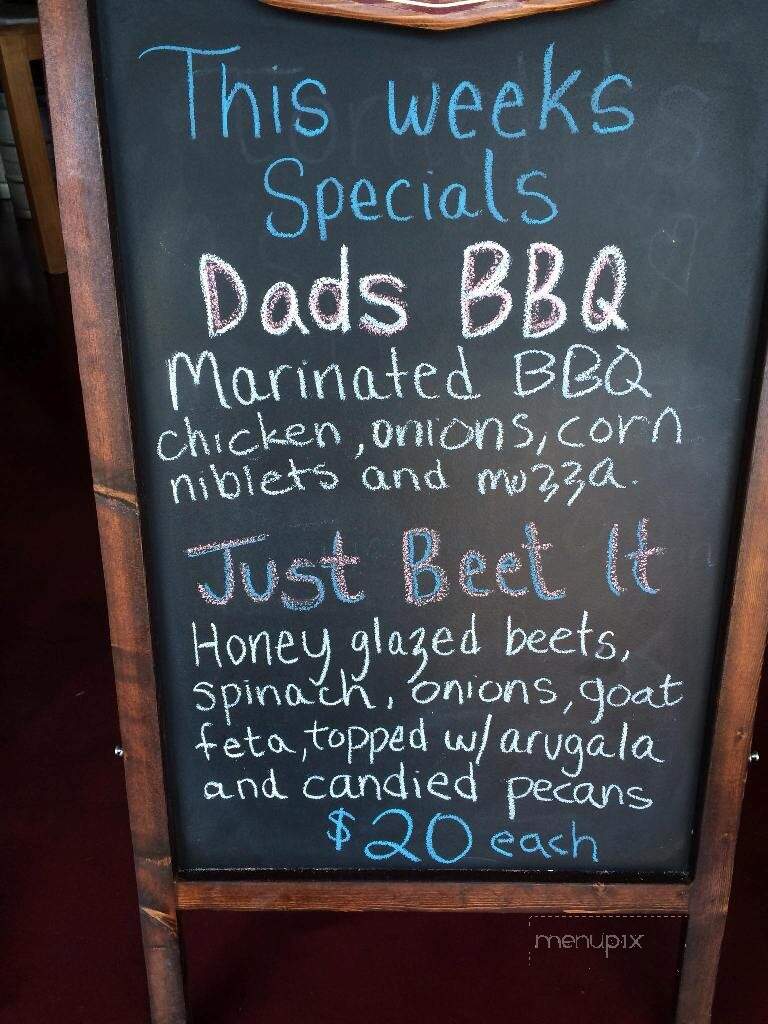 Joe Pesto's Woodfired Pizzeria - Squamish, BC menu_pic