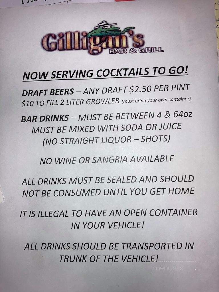 Gilligan's Bar and Grill - Mechanicsburg, PA