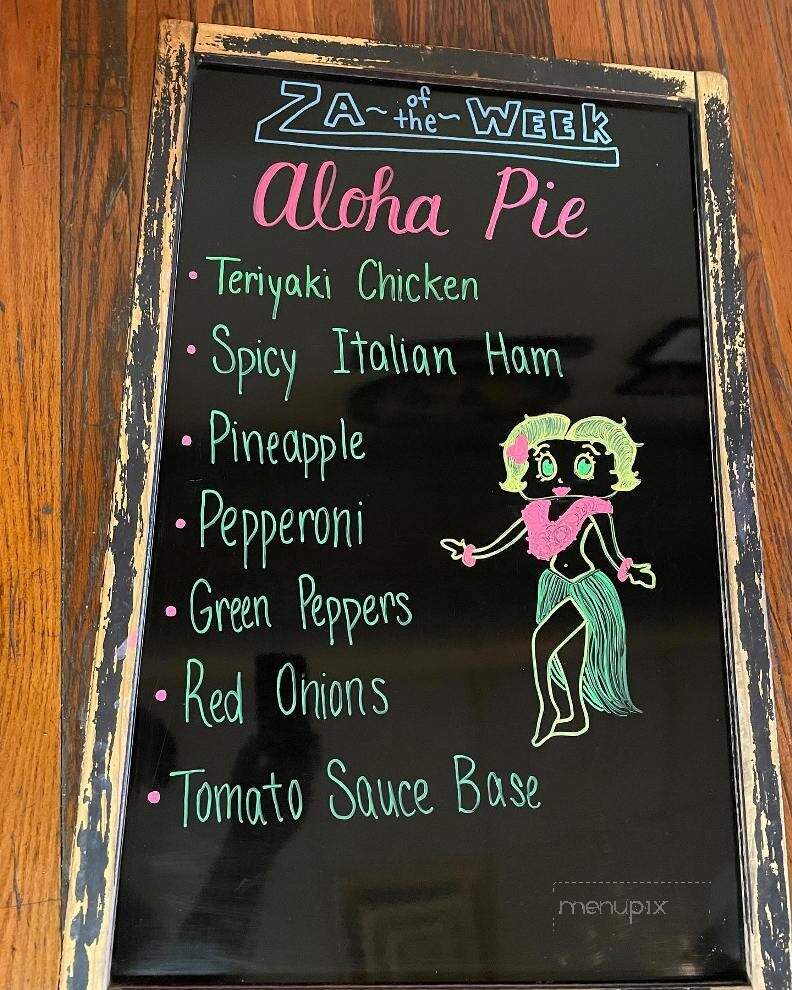 KJ's Pizzeria - De Soto, KS menu_pic