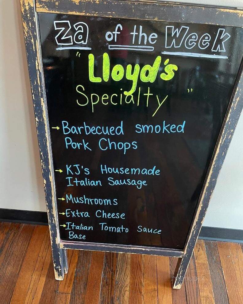KJ's Pizzeria - De Soto, KS menu_pic