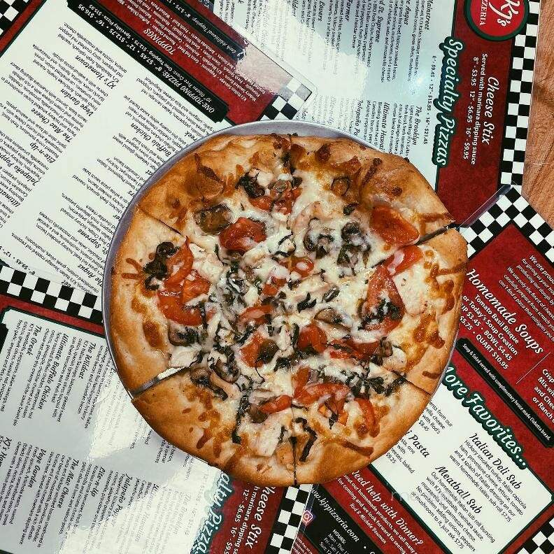 KJ's Pizzeria - De Soto, KS menu_pic