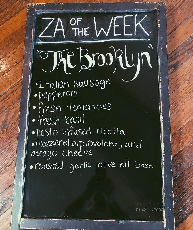 KJ's Pizzeria - De Soto, KS menu_pic