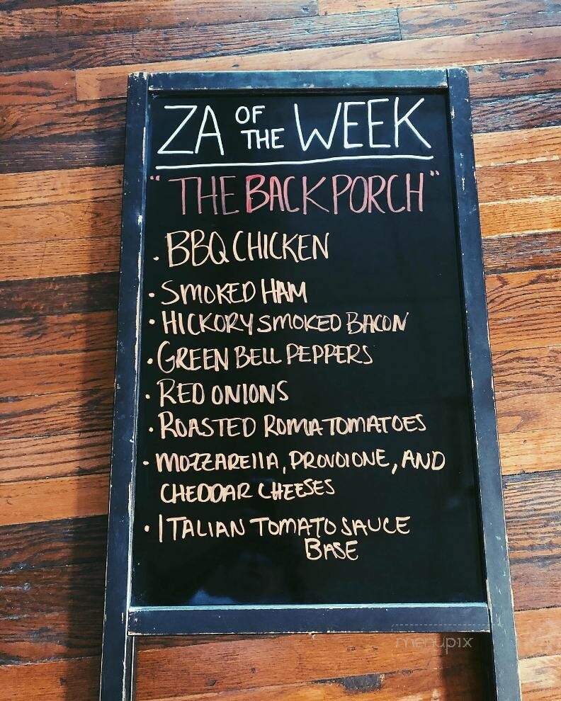 KJ's Pizzeria - De Soto, KS menu_pic