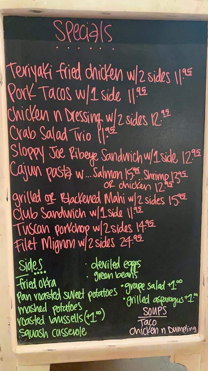 Five Loaves Bakery - Jasper, AL menu_pic