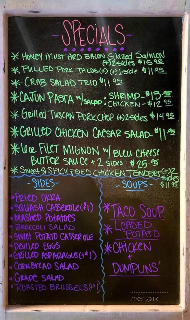 Five Loaves Bakery - Jasper, AL menu_pic