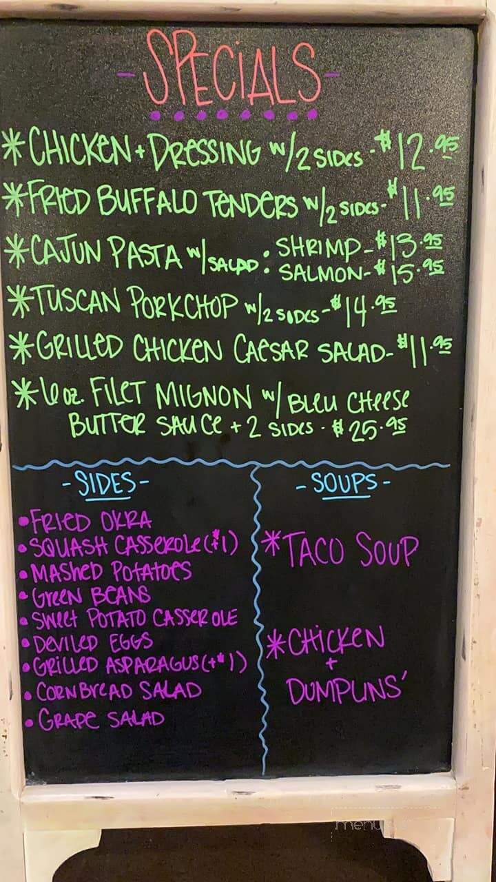 Five Loaves Bakery - Jasper, AL menu_pic