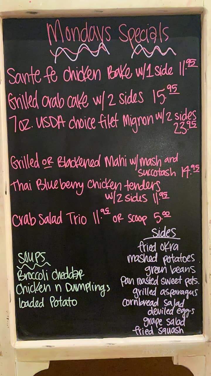 Five Loaves Bakery - Jasper, AL menu_pic