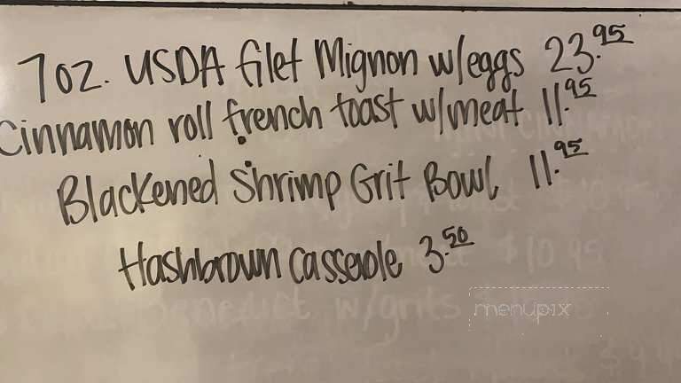Five Loaves Bakery - Jasper, AL menu_pic