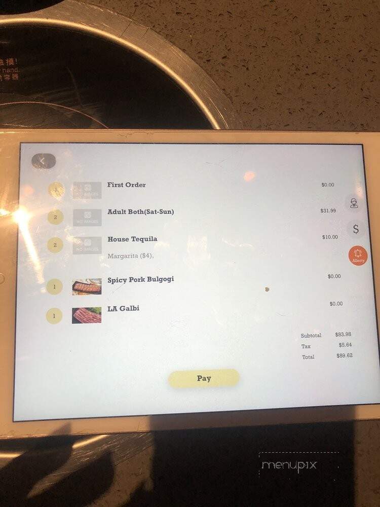 Kpot Korean BBQ & Hot Pot - Rockville, MD menu_pic
