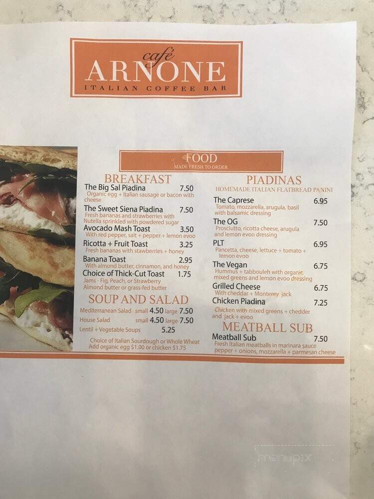 Cafe Arnone - Fairlawn, OH