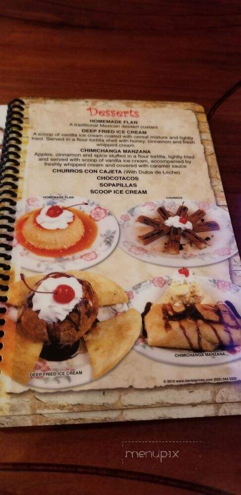Torero's Mexican Grill - Lake Worth, FL menu_pic