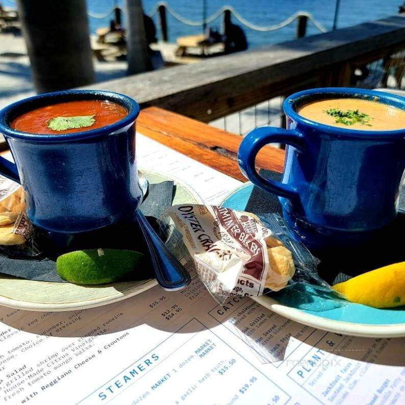 Salt Shack on the Bay - Tampa, FL menu_pic
