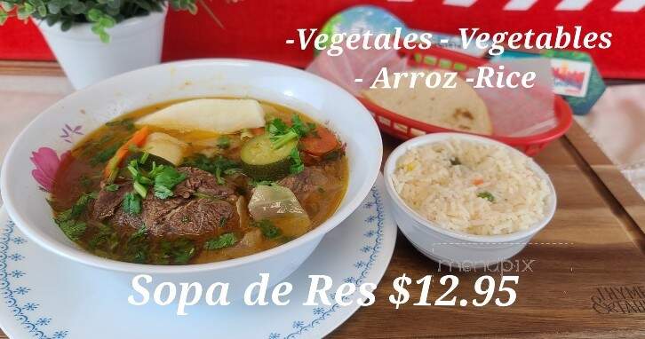 Nayeli's Salvadorian & Mex Food - Fredericksburg, VA menu_pic