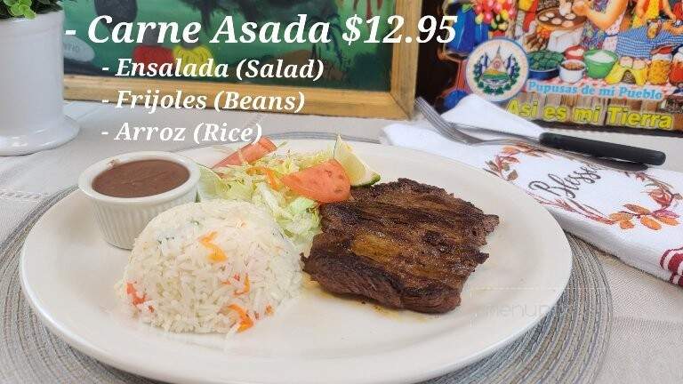 Nayeli's Salvadorian & Mex Food - Fredericksburg, VA menu_pic