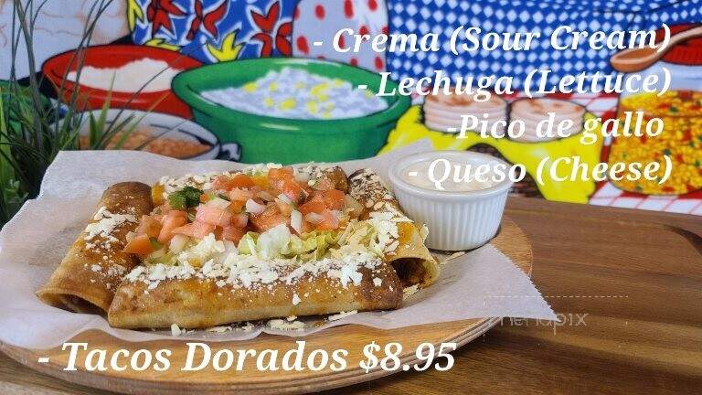 Nayeli's Salvadorian & Mex Food - Fredericksburg, VA menu_pic