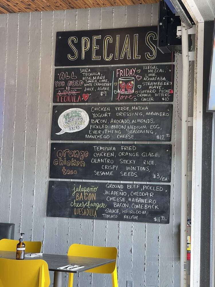 Shaker & Peel - Oldsmar, FL menu_pic