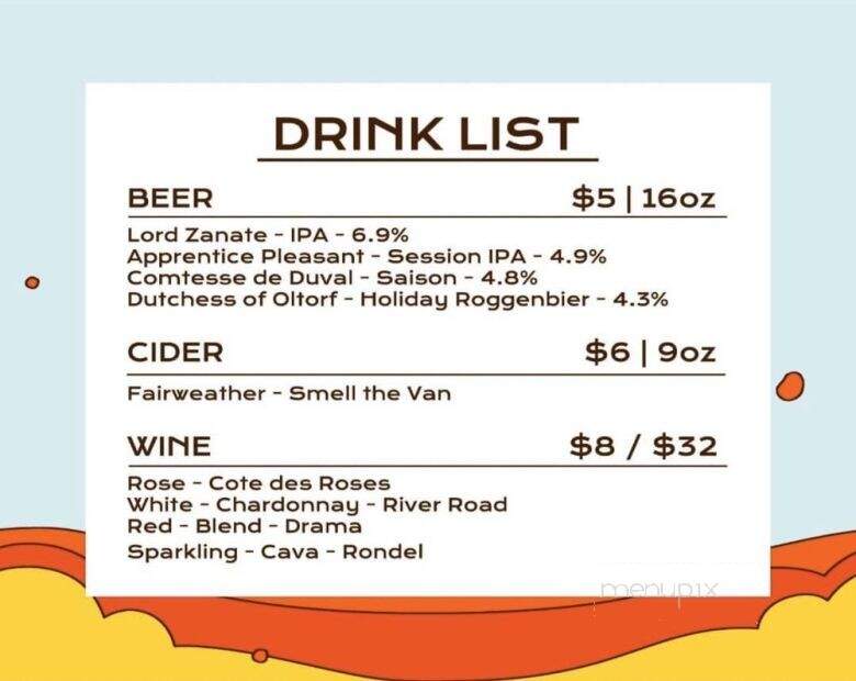Hopsquad Brewing - Austin, TX menu_pic