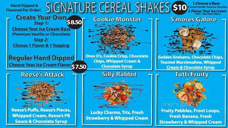 Milk Squared - Mahopac, NY menu_pic