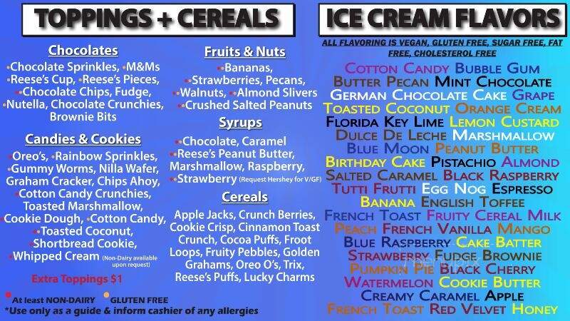 Milk Squared - Mahopac, NY menu_pic