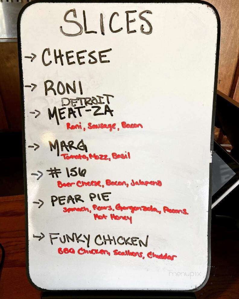 Wander Pizza - Augusta, ME menu_pic