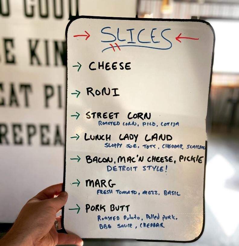 Wander Pizza - Augusta, ME menu_pic