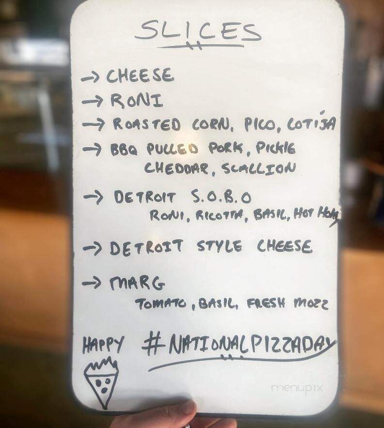 Wander Pizza - Augusta, ME menu_pic