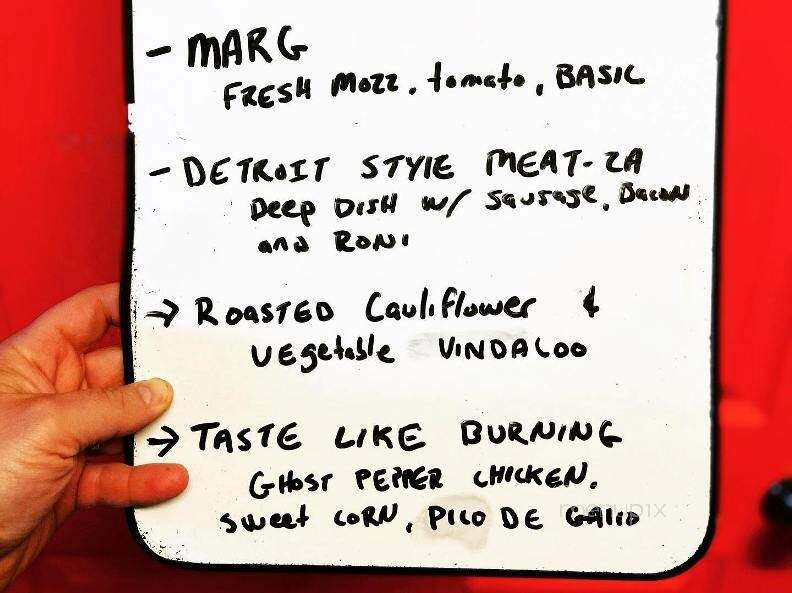 Wander Pizza - Augusta, ME menu_pic