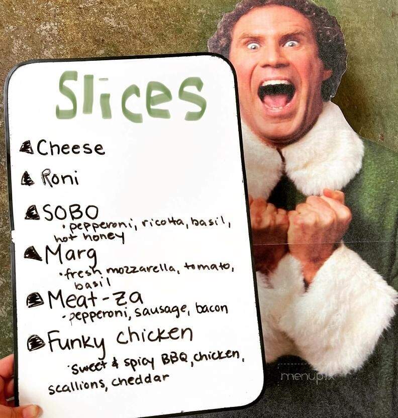 Wander Pizza - Augusta, ME menu_pic