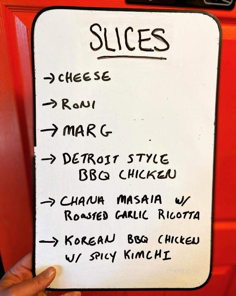 Wander Pizza - Augusta, ME menu_pic
