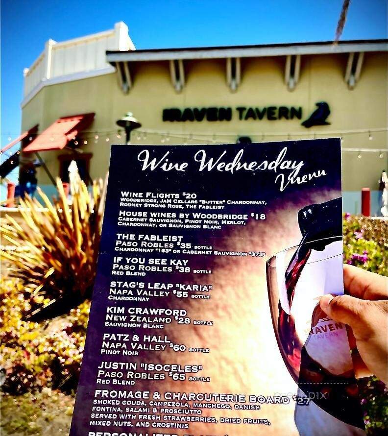 The Raven Tavern - Oxnard, CA