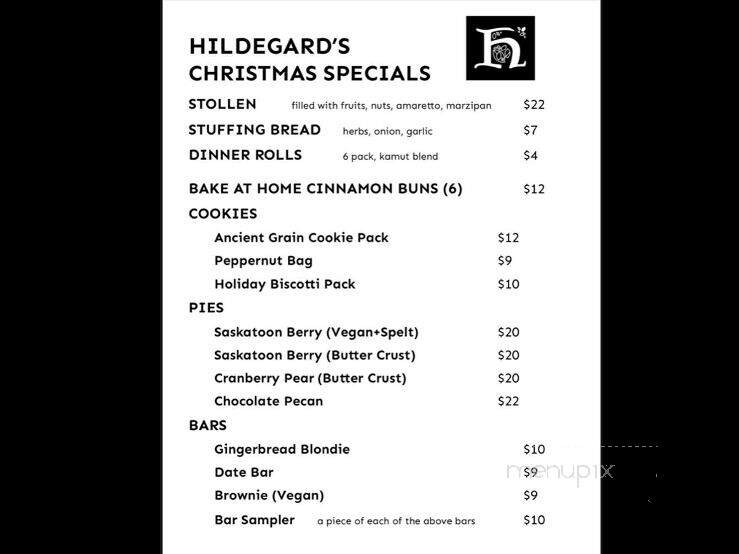 Hildegard's Bakery - Winnipeg, MB