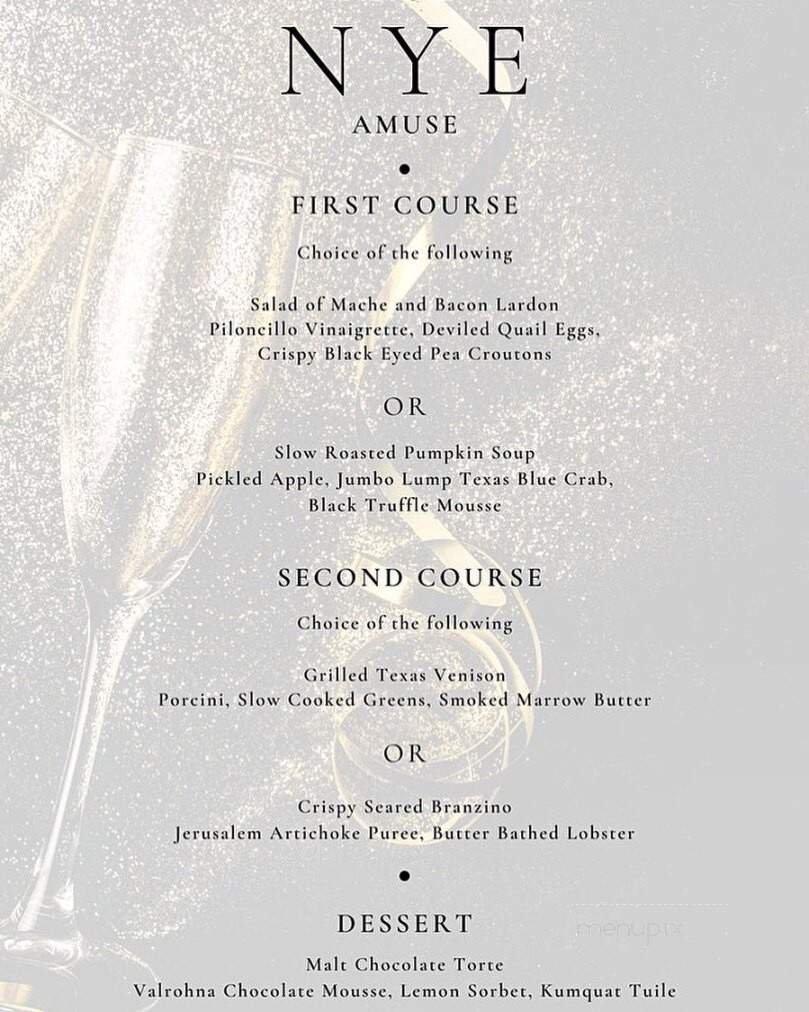 Land Race - San Antonio, TX menu_pic