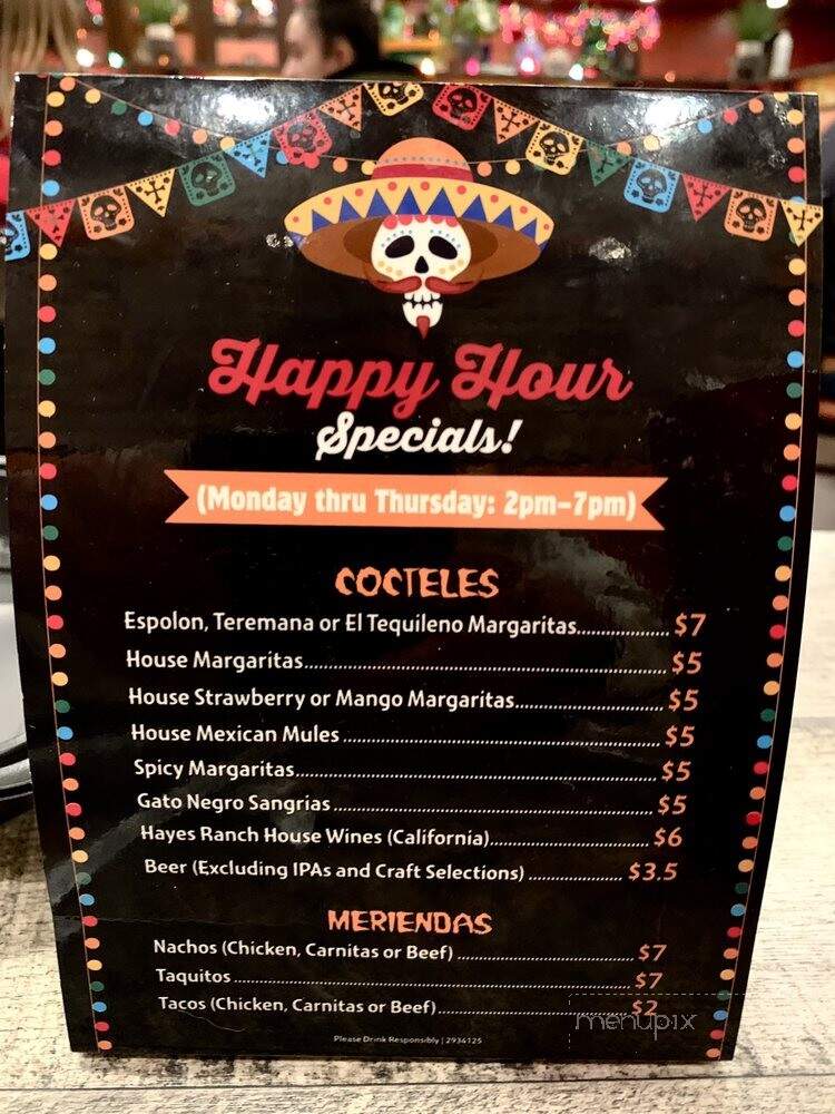 Senor's Chile - Arnold, MD menu_pic