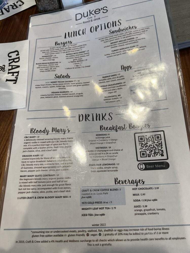 Duke'S On 7 - Minnetonka, MN