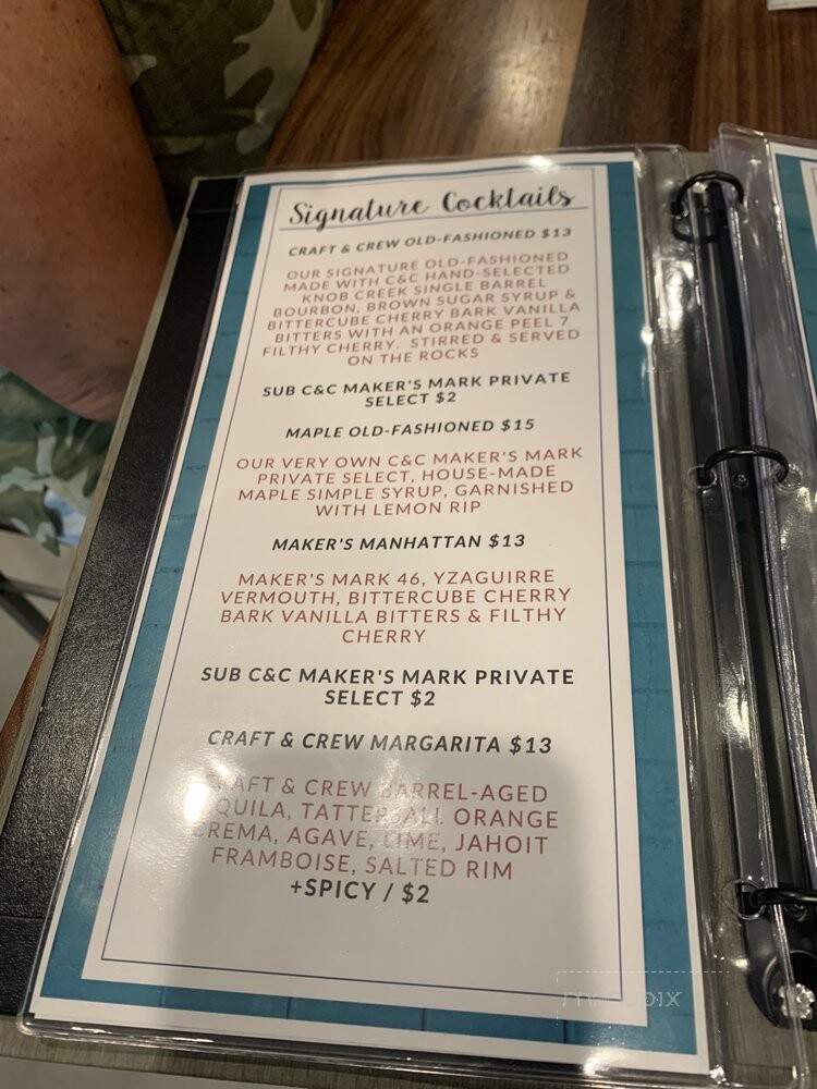 Duke'S On 7 - Minnetonka, MN menu_pic