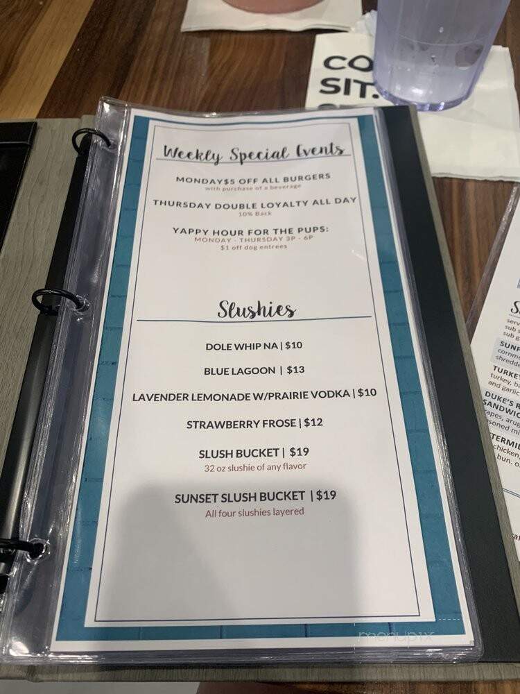 Duke'S On 7 - Minnetonka, MN menu_pic
