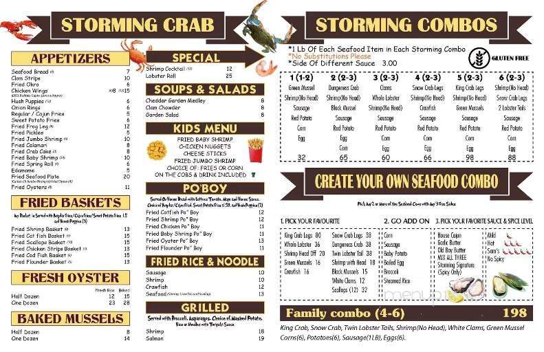 Storming Crab - Henderson, NV