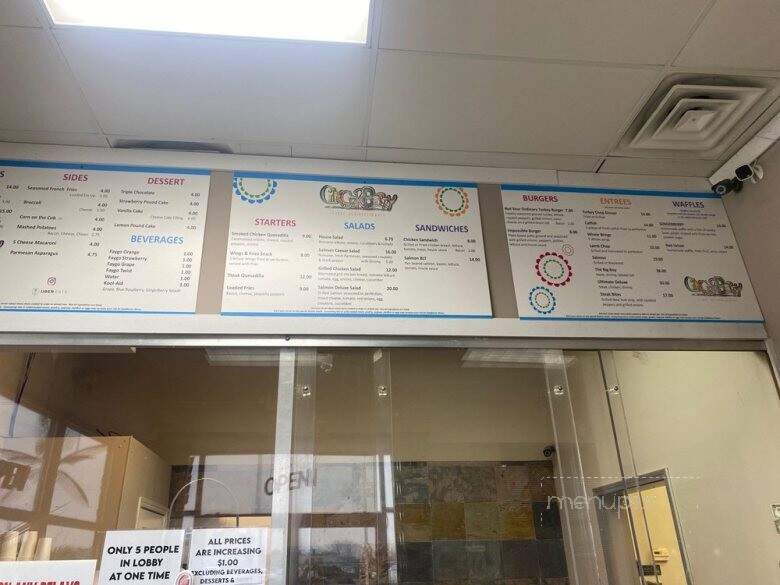 Gingerberry - Detroit, MI menu_pic